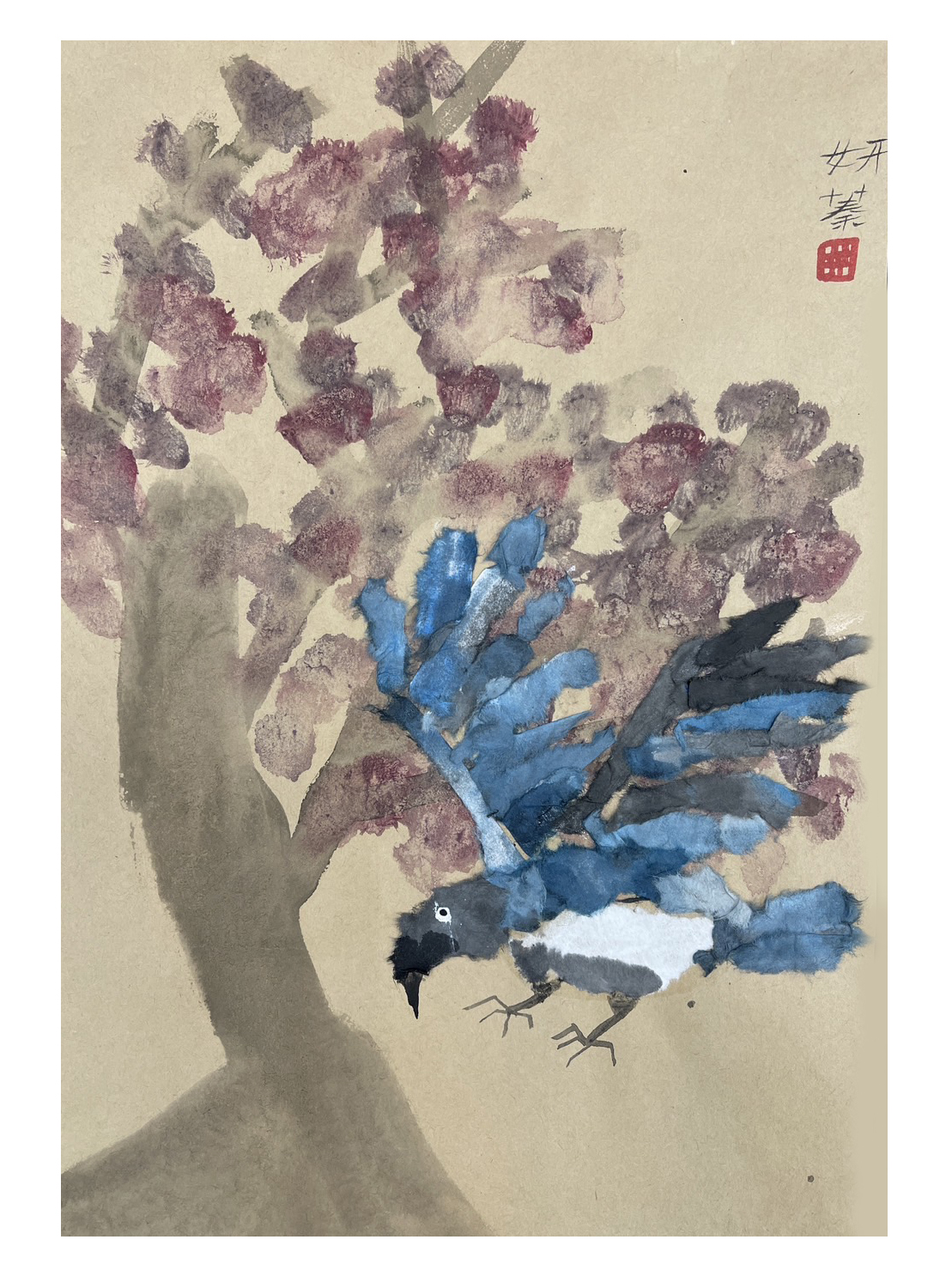 民族 黃妍蓁-喜鵲-9歲