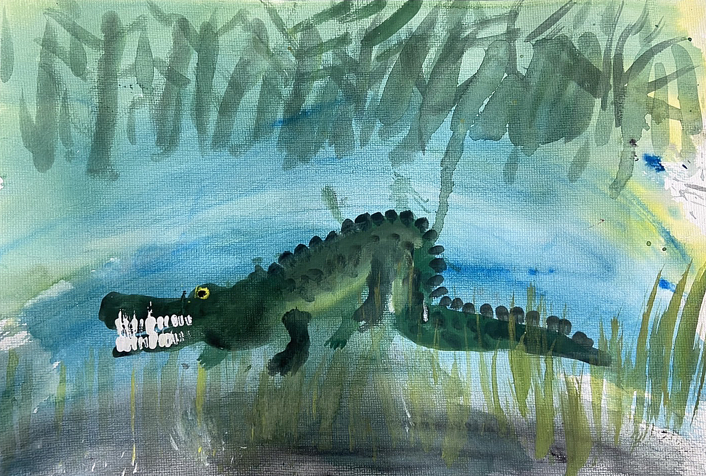 雙十 簡邦霖-鱷魚-8歲
